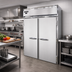 Thumbnail image #2 for Continental Refrigerator Designer Line DL2WI-SS Two-Section Roll-In Warmer