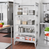 Thumbnail image #3 for Cambro Camshelving Premium 4-Shelf Solid Stationary Starter Unit, 21
