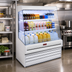 Thumbnail image #2 for Howard-McCray Ovation Series 63-Inch Dairy Open Merchandiser Open-Air Cooler with LED Shelves, Self-Contained