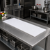 Thumbnail image #2 for John Boos Reversible Polyethylene Steam Table Cutting Board, 60 x 12 x 3/4 Inch