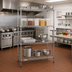 Thumbnail image #2 for Add-A-Shelf Commercial Wire Shelving Starter Unit, 4-Tier, 36 x 21 x 74 Inches, Chrome Finish