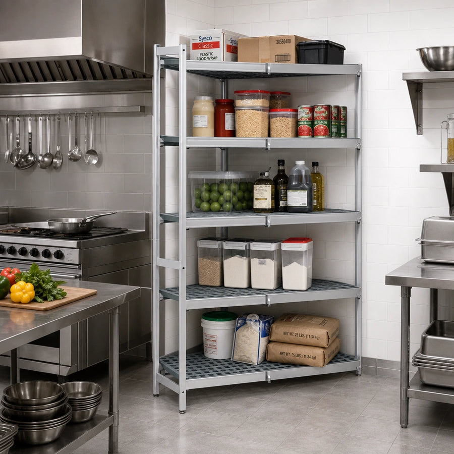 Commercial Kitchen Production Set