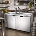 Thumbnail image #2 for Beverage-Air DD68HC-C-S Club Top Direct Draw Beer Dispenser with Dual Single-Faucet Towers