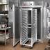 Thumbnail image #2 for Metro RF78N Pass-Thru Roll-In Refrigerator Adjustable Slide Aluminum Pan Rack