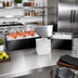 Thumbnail image #2 for Cal-Mil 10 x 12 x 7 Inch White Melamine Ice Housing with Removable Polycarbonate Pan