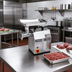 Thumbnail image #2 for Uniworld TC-12E Electric #12 Bench Meat Grinder, 250 lb. Per Hour