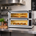 Thumbnail image #2 for PizzaMaster PM 352ED-3DW Countertop Electric Pizza Oven with 2 Decks