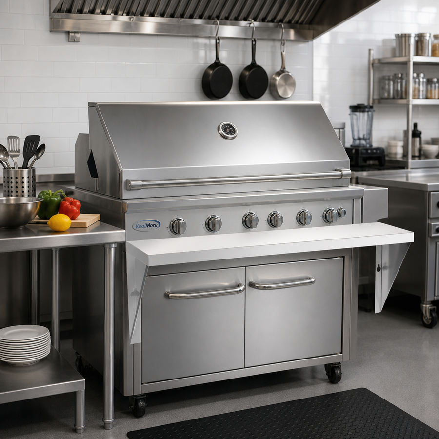 Commercial Kitchen Production Set