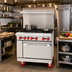Thumbnail image #2 for American Range AR-6 36-Inch Gas Restaurant Range with 6 Open Burners and Standard Oven