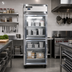 Thumbnail image #2 for Continental Refrigerator 1FESNSSGDHD One-Section Extra-Wide Shallow Depth Reach-In Freezer with Half-Height Glass Doors
