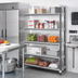 Thumbnail image #2 for Cambro Camshelving Elements XTRA Stationary Add-On Unit, 18 x 24 x 64 Inches, 5-Tier Vented Polymer Shelving, Speckled Gray