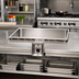 Thumbnail image #2 for APW Wyott TM-12LDS Drop-In Electric Hot Well Food Warmer, 1/2 Size Long Pan, With Drain