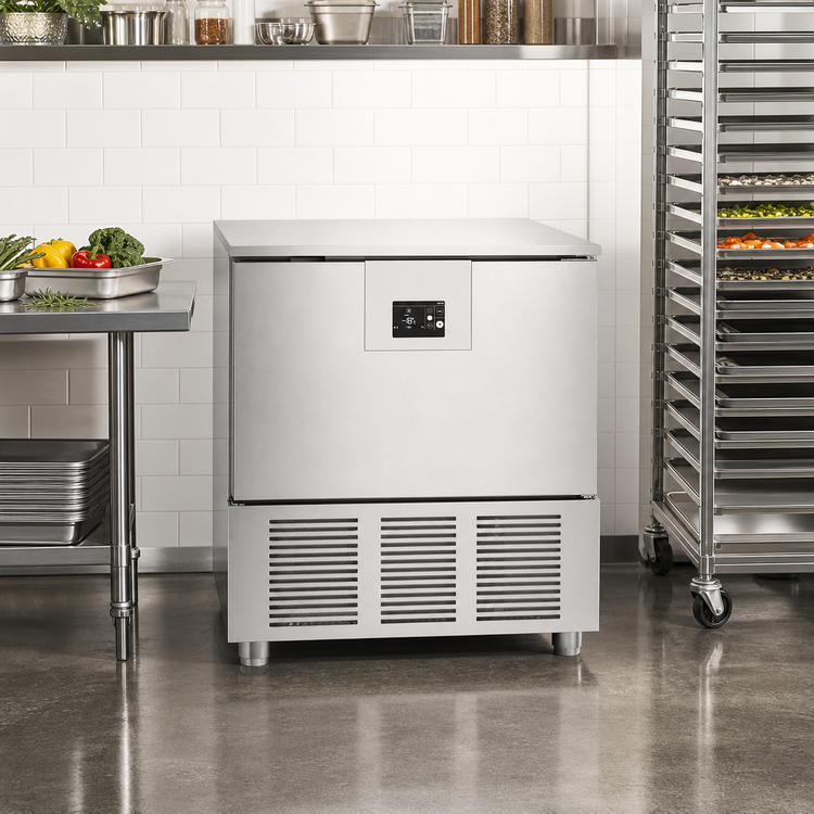 Product image #2 for Beverage Air Reach-In Blast Chiller/Freezer, 45 lb Chilling / 30 lb Freezing, Self-Contained Refrigeration