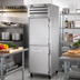 Thumbnail image #2 for True SPEC SERIES One-Section Dual-Temperature Reach-In Refrigerator/Freezer with 2 Half Doors and Top-Mounted Compressor