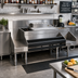 Thumbnail image #2 for Spec-Bar CCS-72-1 72 Inch Stainless Steel Underbar Ice Bin/Cocktail Station with Blender Station