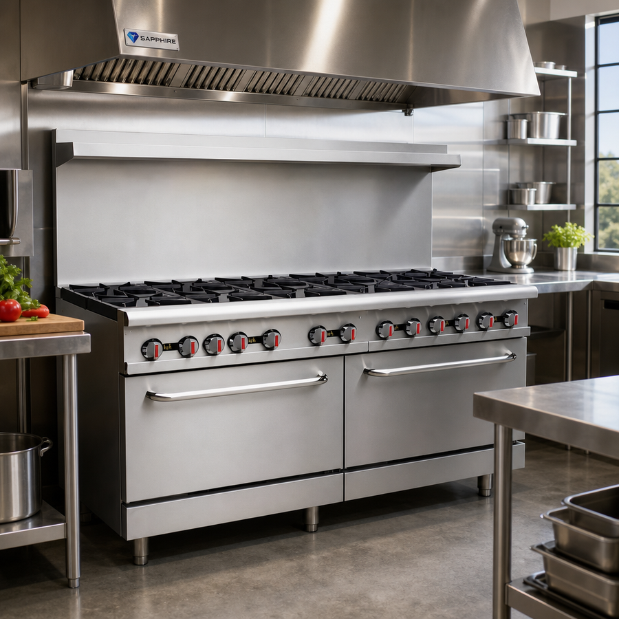 Commercial Kitchen Production Set