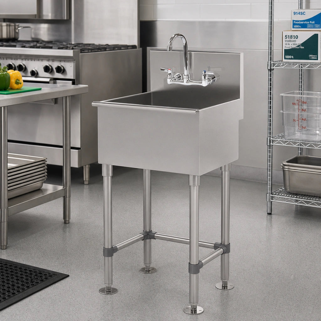 Commercial Kitchen Production Set