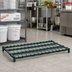 Thumbnail image #2 for Metro Super Erecta 24 Inch x 24 Inch Dunnage Shelf with Lift-Off Wire Deck