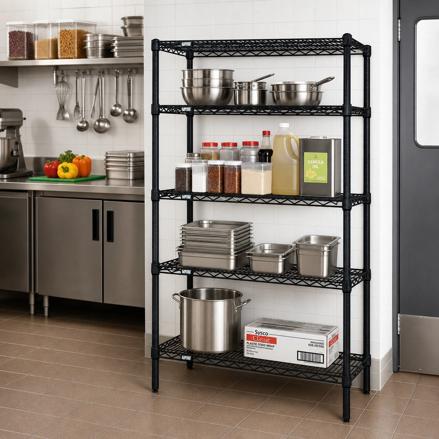 Commercial Kitchen Production Set