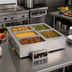 Thumbnail image #2 for Hatco Drop-In Modular/Ganged Heated Food Well with Drain, 6 Full-Size Pan Capacity, Insulated, Wet/Dry, 4.5 kW