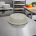 Thumbnail image #3 for Cambro Versa Camcover 12-Inch Round Fiberglass Plate Cover, Antique Parchment, No Vent Hole