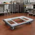 Thumbnail image #2 for Metro 48 x 24 Inch Stainless Steel Truck Dolly Frame with Wraparound Bumper