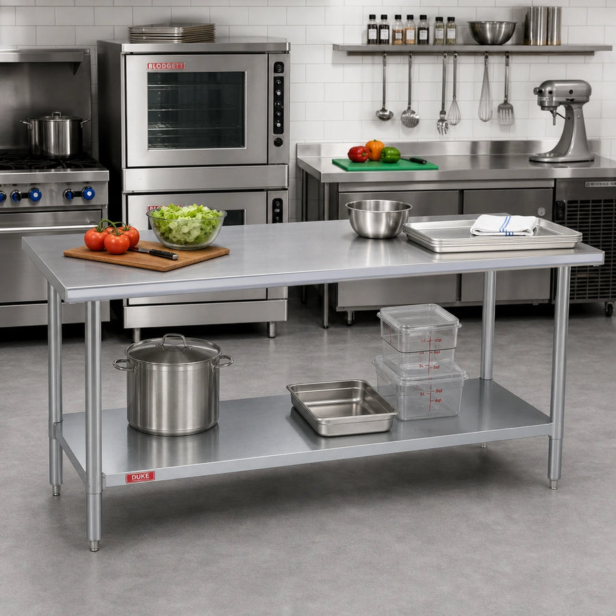 Commercial Kitchen Production Set