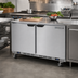 Thumbnail image #2 for Beverage Air UCRF48AHC Dual Temp 48-Inch Undercounter Refrigerator/Freezer, 2-Section, Left Refrigerator/Right Freezer