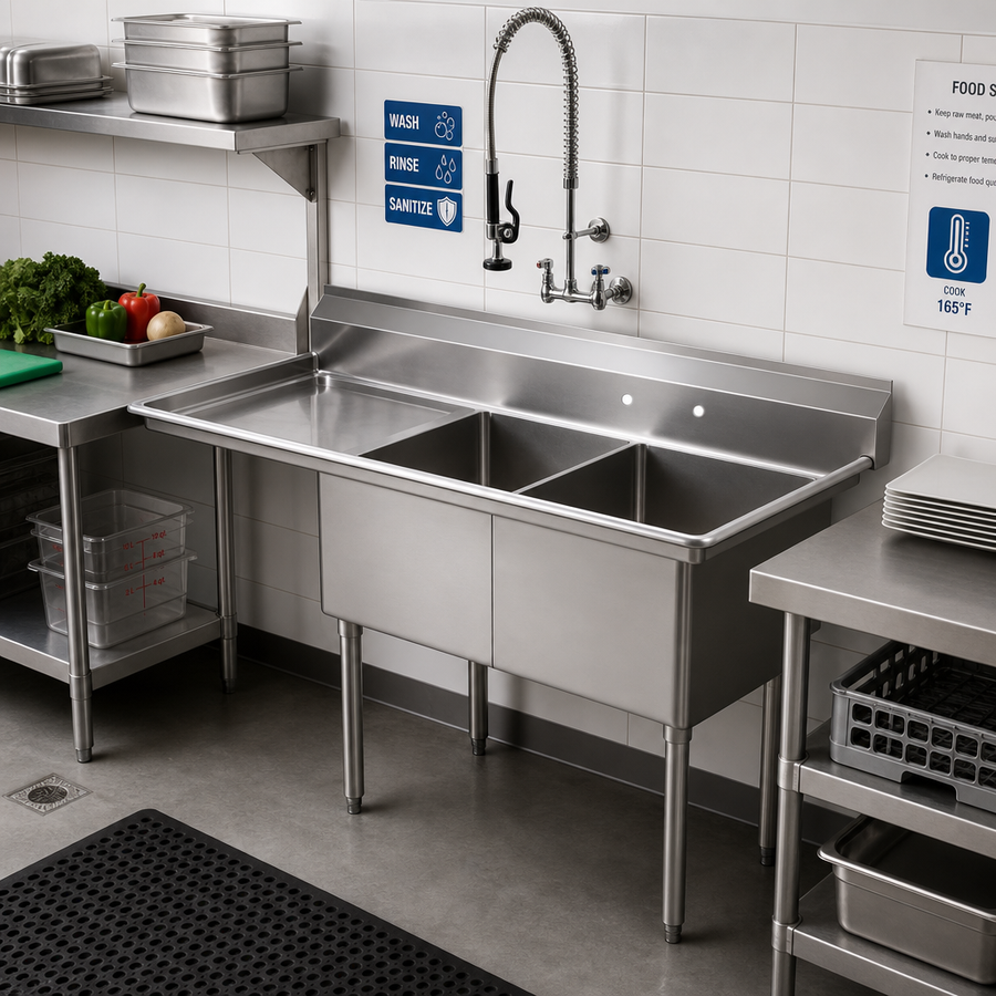 Commercial Kitchen Production Set