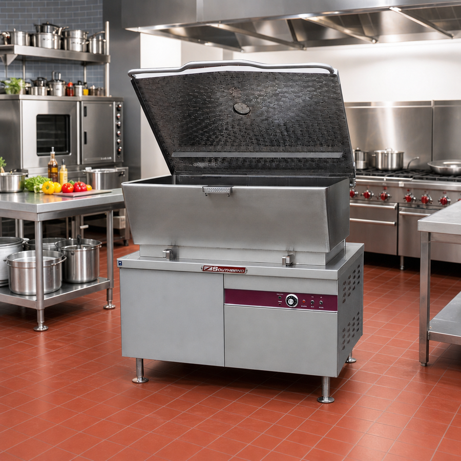 Commercial Kitchen Production Set