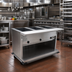 Thumbnail image #2 for Spec-Master PHT6OB-208 Portable 6-Well Electric Hot Food Table