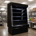 Thumbnail image #2 for Howard-McCray 35E Series 39-Inch Wide Open Merchandiser, Remote Refrigeration, 4 Rows of Lit Shelves