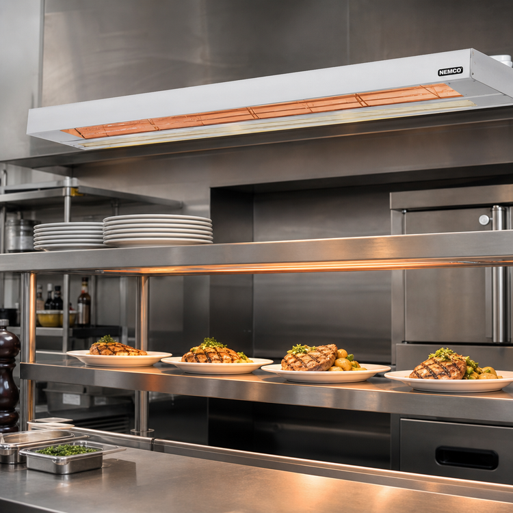 Product image #2 for Nemco 24-Inch Single Remote-Controlled Infrared Strip Heater, 120V