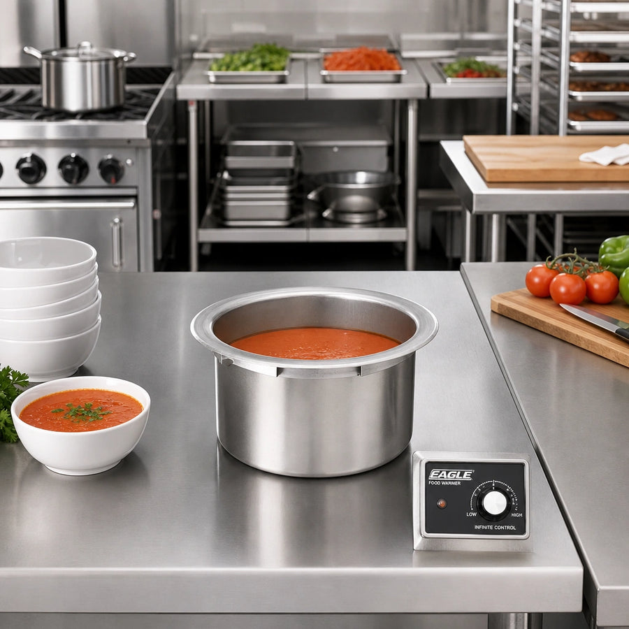 Commercial Kitchen Production Set