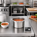 Thumbnail image #2 for Eagle Group 11-Quart Round Drop-In Electric Food Warmer with Infinite Control