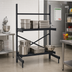 Thumbnail image #2 for Metro SmartLever 30 in. x 42 in. Cantilevered Shelving Starter Unit Kit