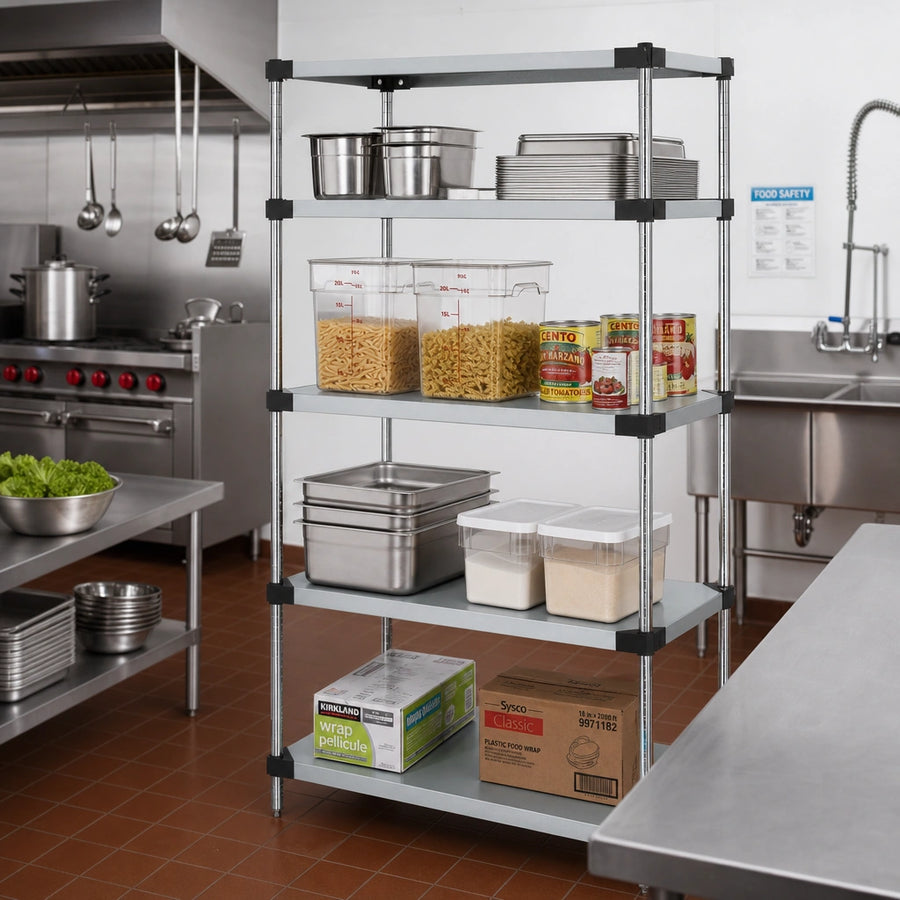 Commercial Kitchen Production Set