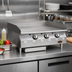 Thumbnail image #2 for RedHots Chef's Line 48 Inch Countertop LP Gas Griddle with Thermostatic Controls