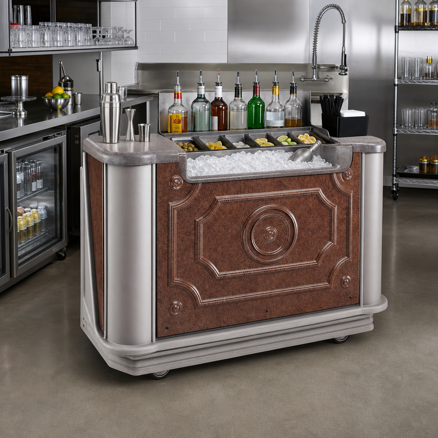 Commercial Kitchen Production Set