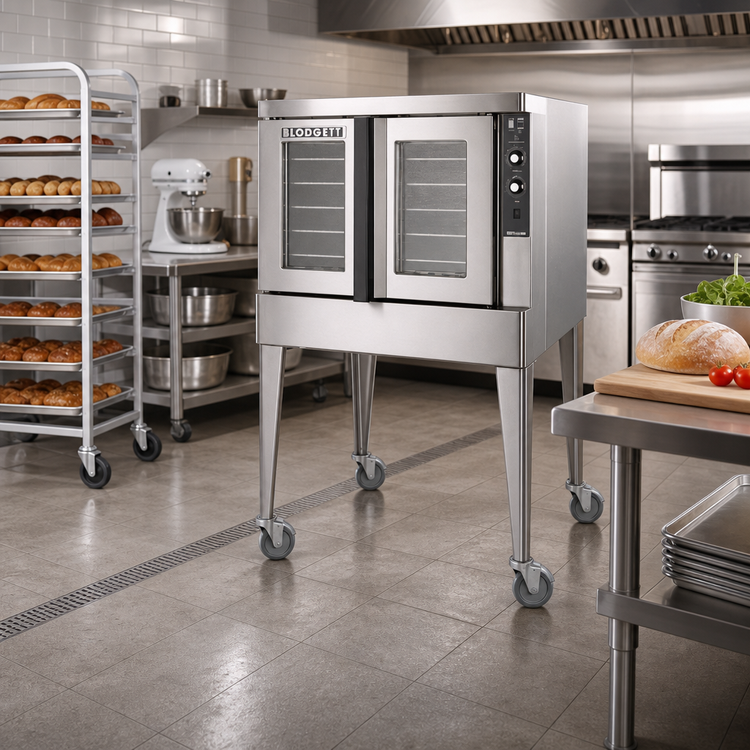 Product image #2 for Blodgett Zephaire 200-E Single-Deck Bakery-Depth Electric Convection Oven