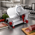 Thumbnail image #2 for Trento 12-Inch Belt-Driven Manual Gravity Feed Meat Slicer, 110V, 0.35 HP