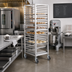 Thumbnail image #2 for Winco ALRC-5H 5-Inch Heavyweight Stem Caster (Without Brake) — Compatible with ALRK-30BK 30-Tier Sheet Pan Racks