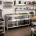 Thumbnail image #2 for Thurmaduke G-3-DLPG 3-Well Deluxe Gas Dry Heat Steamtable Unit