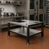 Thumbnail image #1 for Alto-Shaam CTX Open Equipment Stand with Lower Shelf and Seismic Feet