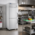 Thumbnail image #3 for Atosa One-Section Top-Mount Reach-In Refrigerator with 2 Solid Half Doors, 21.4 Cu. Ft.