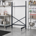 Thumbnail image #2 for Metro SmartLever 30-Inch Wide x 21-Inch Deep Cantilever Shelving Starter Unit Base Kit