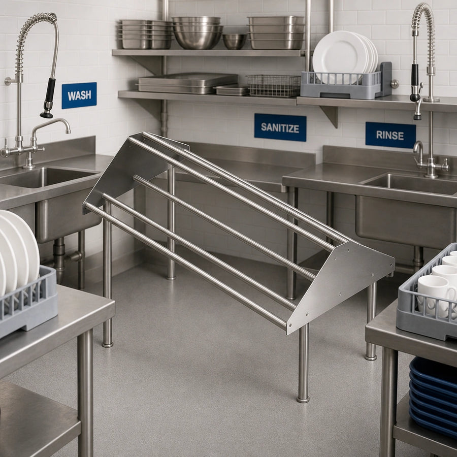 Commercial Kitchen Production Set