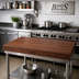Thumbnail image #2 for John Boos Boos Block American Black Walnut Edge Grain Countertop, 36 x 30 x 2-1/4 Inch Thick, Varnique Finish