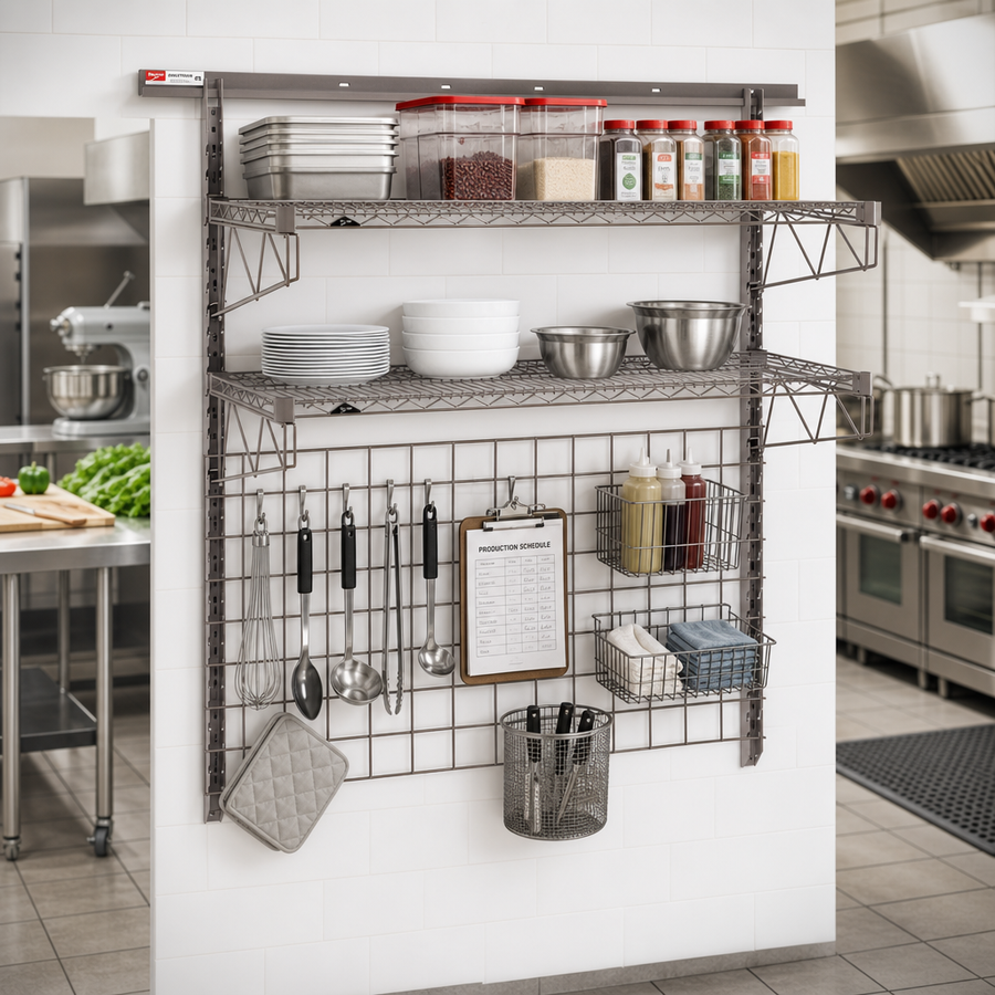 Commercial Kitchen Production Set