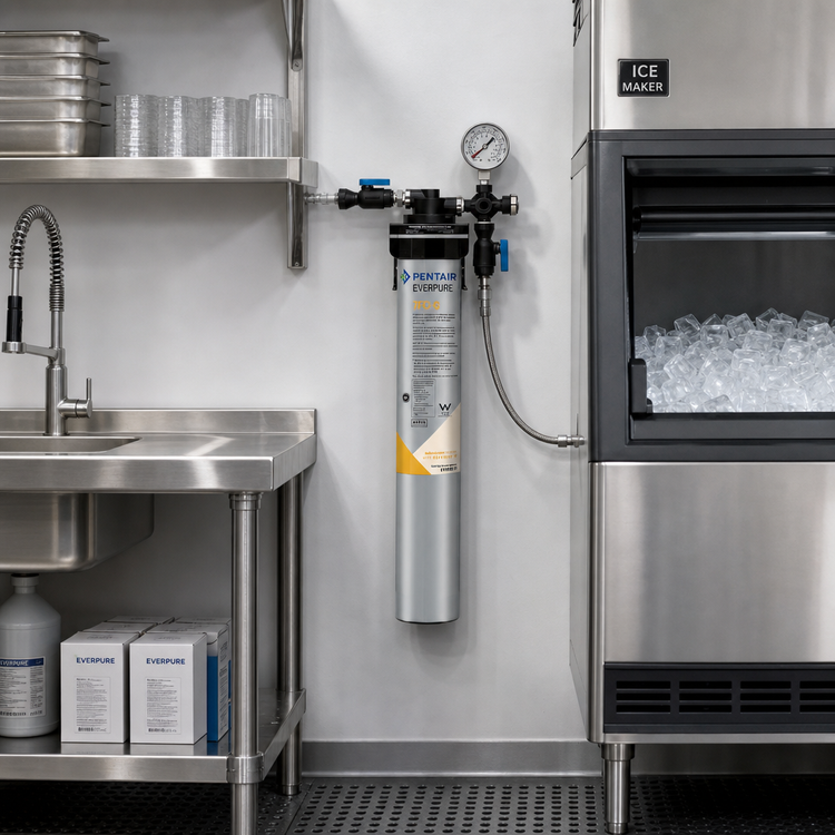 Product image #2 for Everpure QC7I Single 7FC-S Ice Maker Water Filtration System